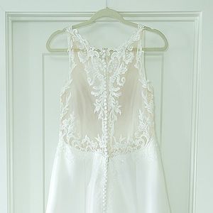 Mori Lee Sandy wedding gown